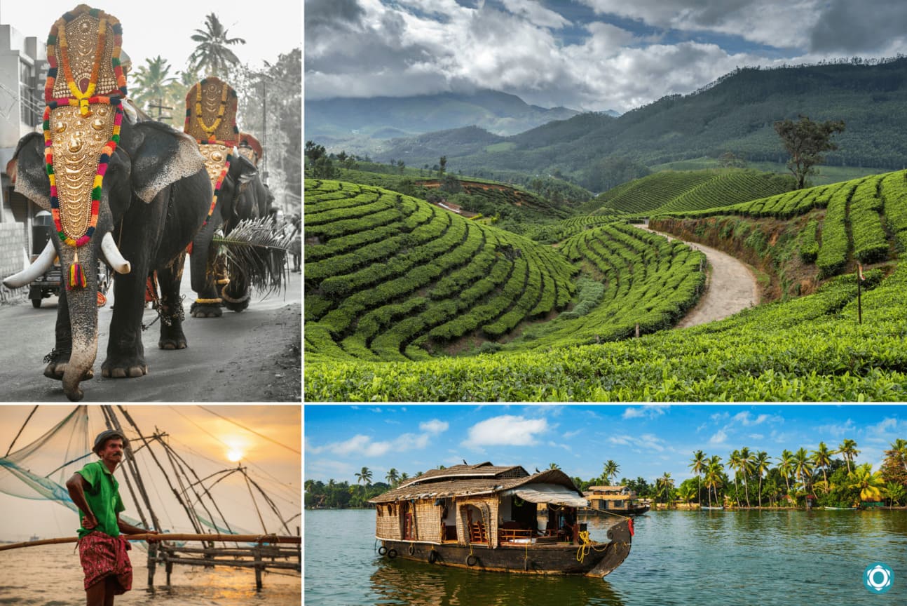 viaje al sur de la india