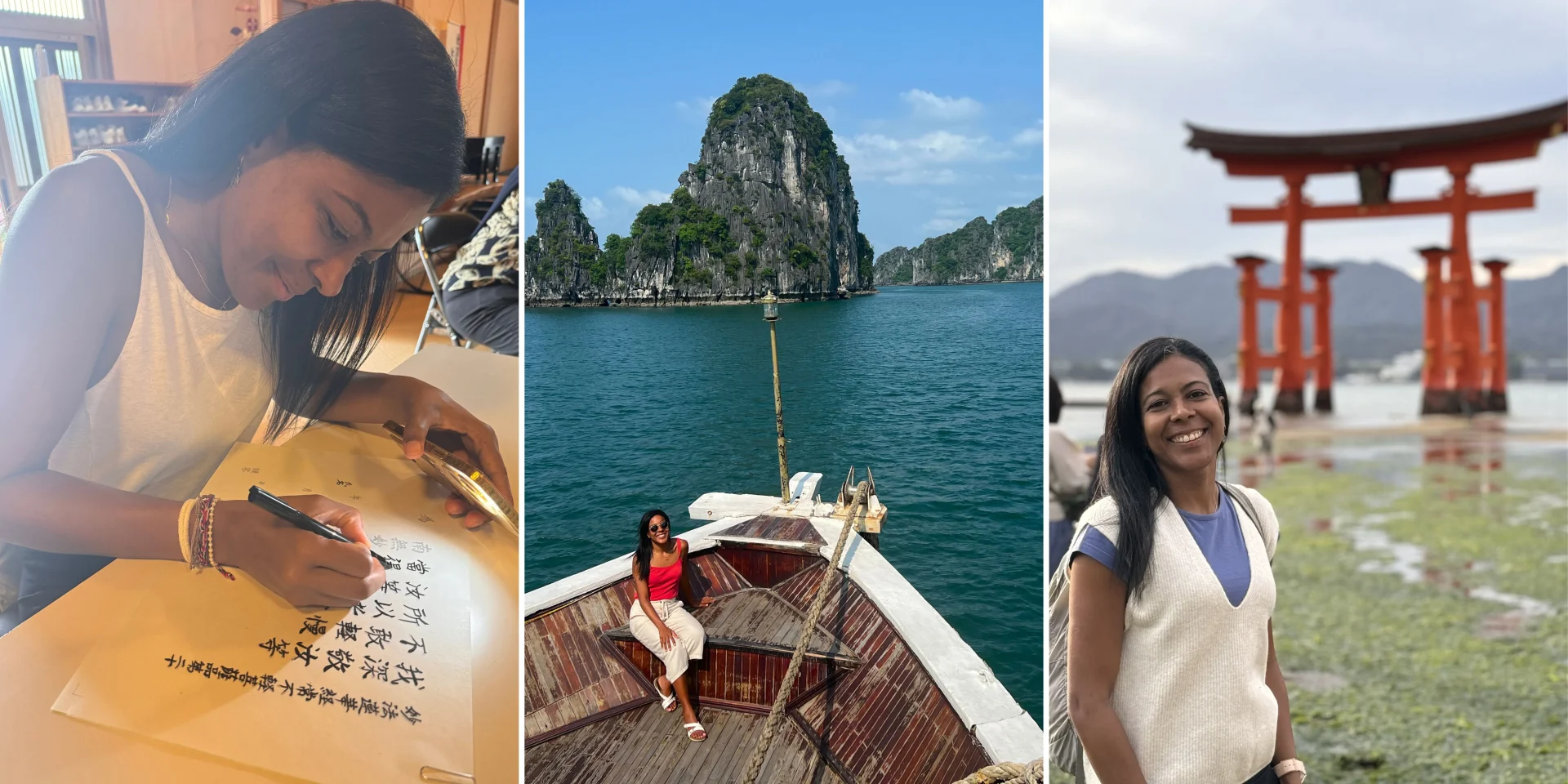 Erika viajando por Asia, Japon, Vietnam y Camboya