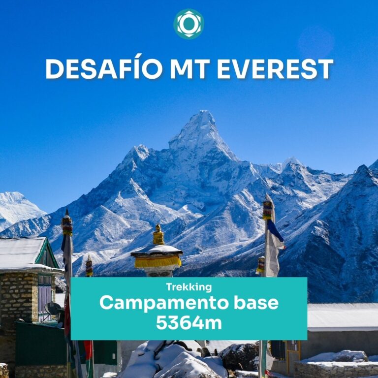 trekking al everest