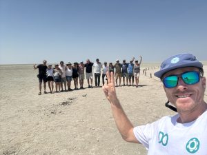 Namibia, Botsuana, Zimbabue y Zambia