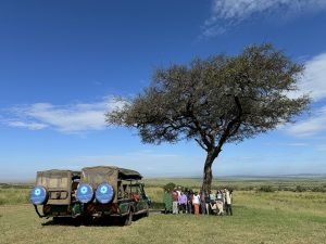 Safari en el increíble Masai Mara, Kenia
