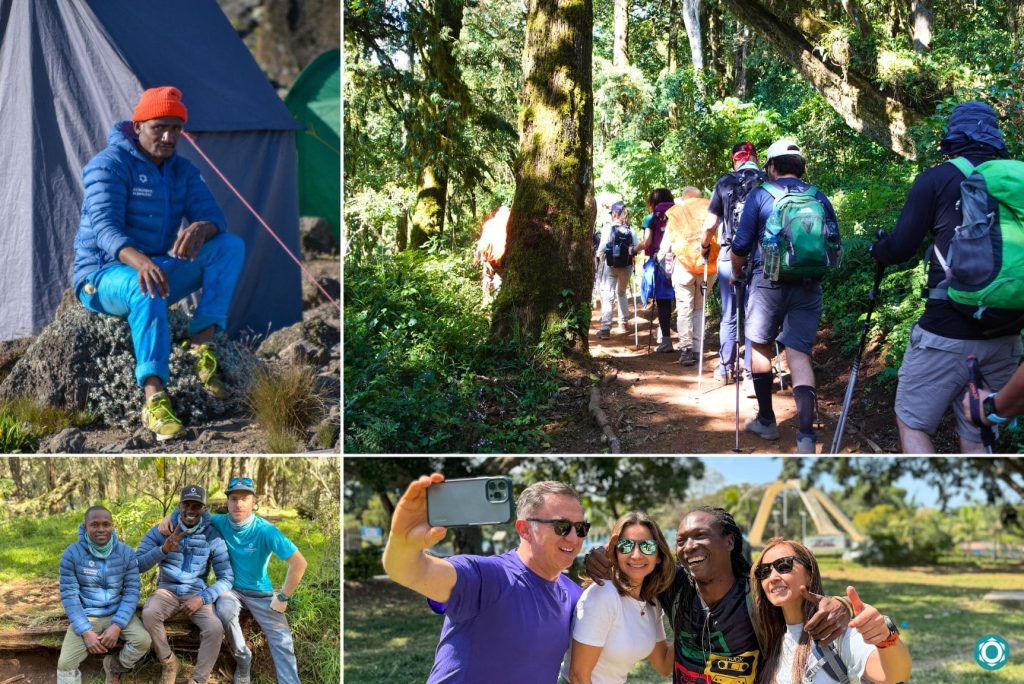 expedición al Kilimanjaro 2025 español en grupo