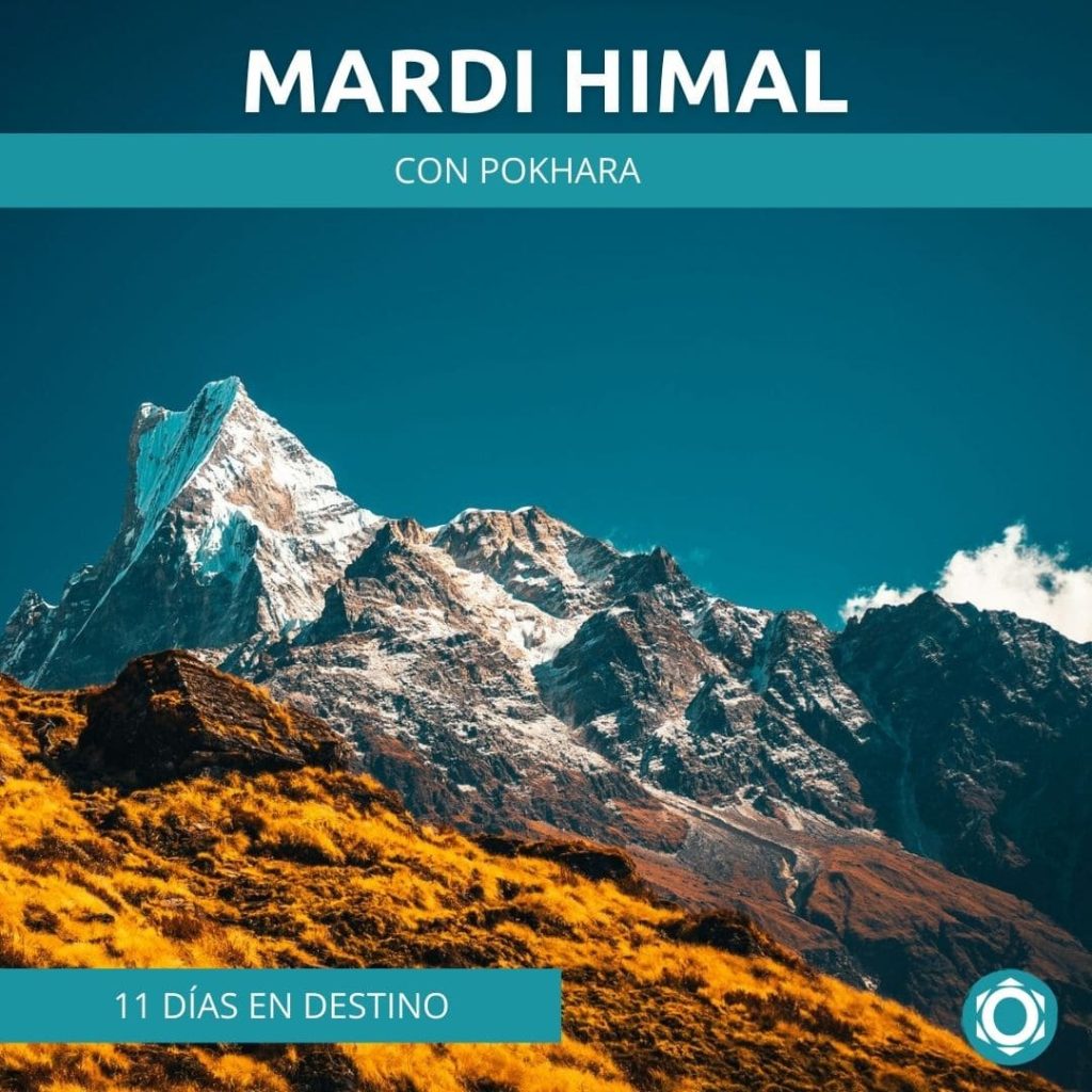 Mardi Himal y Pokhara