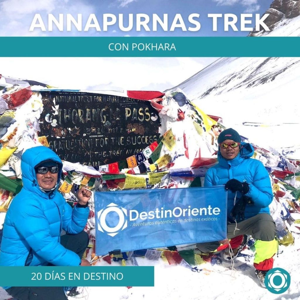 Annapurnas y Pokhara