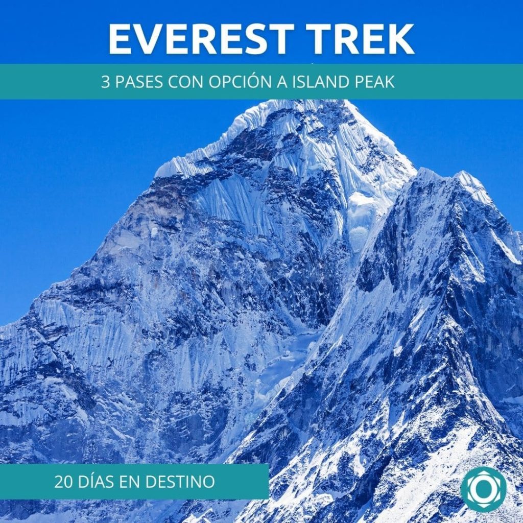 Everest y Island Peak
