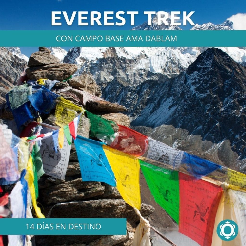 Everest y Ama Dablam