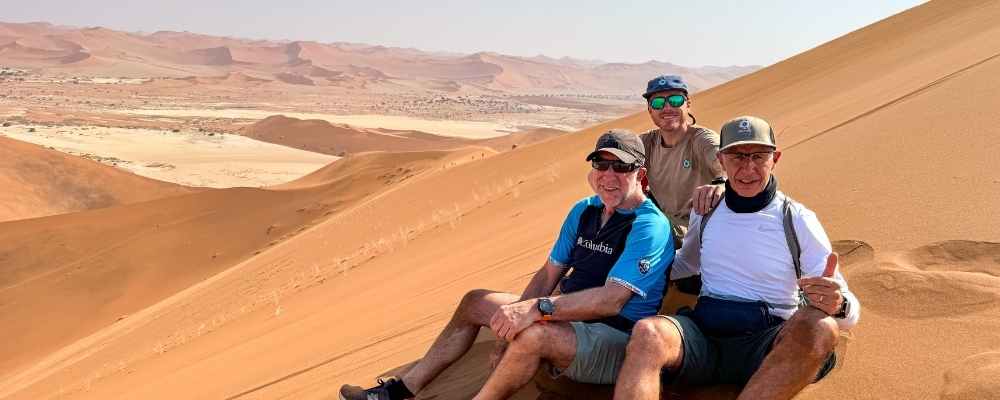 Namibia un destino para almas aventureraa